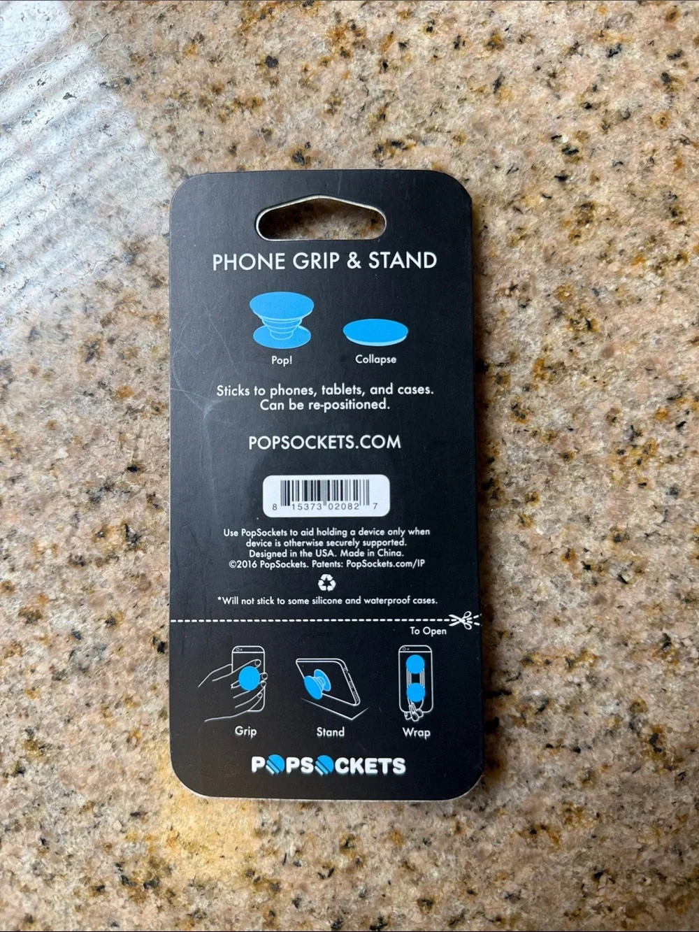 NWT 🏷️ | POPSOCKETS | Aluminum Phone Grip & Stand | Silver